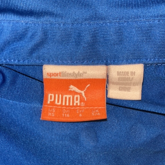 Boys PUMA collared Dry Cell shirt. Size 6. Loved, worn, lots of life left! - Picture 3 of 3